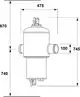 IMI-Hydronic-Engineering-IMI-PNEUMATEX-Abscheider-Zeparo-G-Force-W-ZG-100-W-DN-100-PN16-Schweissanschluss-30304121200 gallery number 1